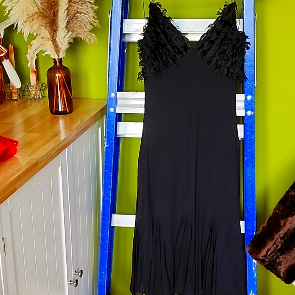 Alphorria black party dress